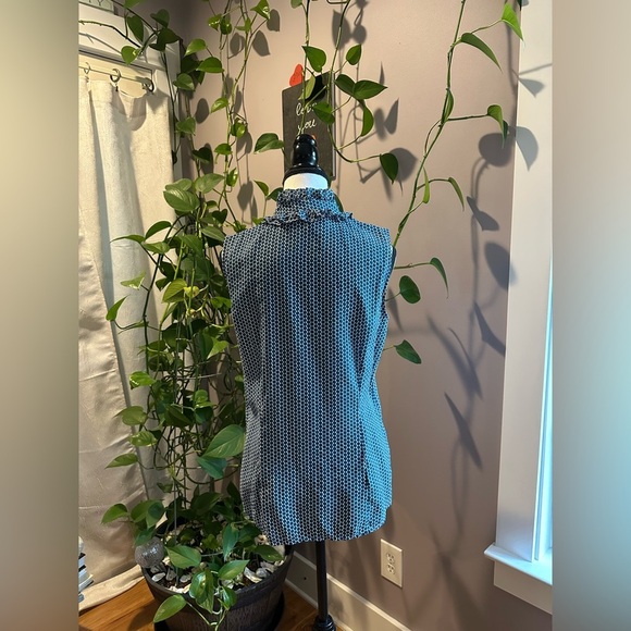 Bass Navy Polka Dot Top - Picture 6 of 9